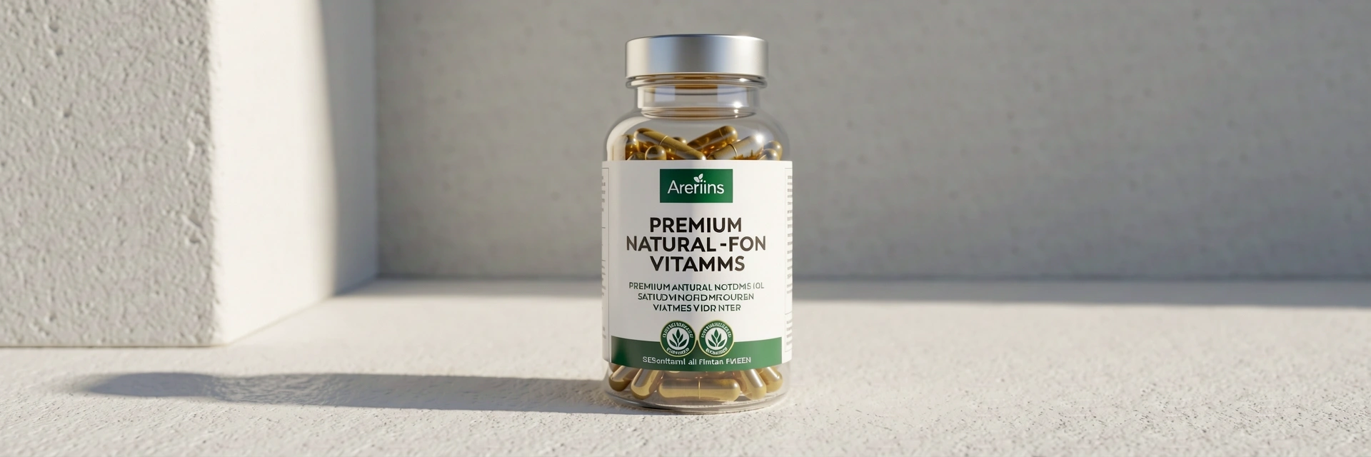 Natural supplements for men wellness visual