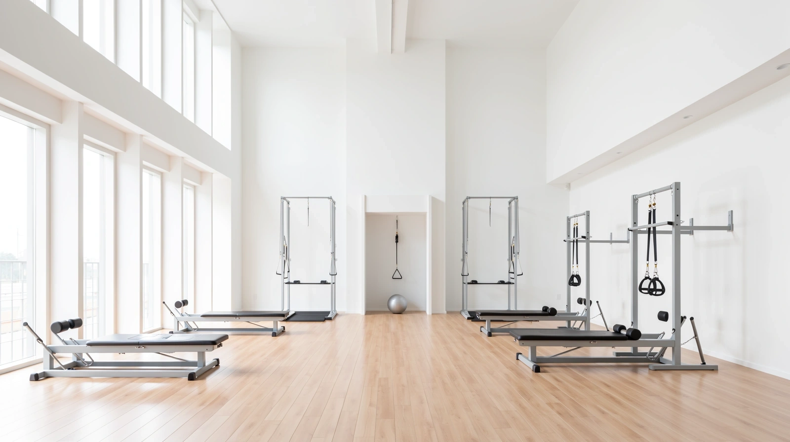 Restorative movement environment