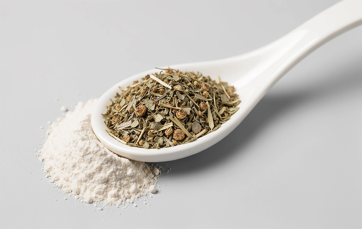 Natural ingredients for energy